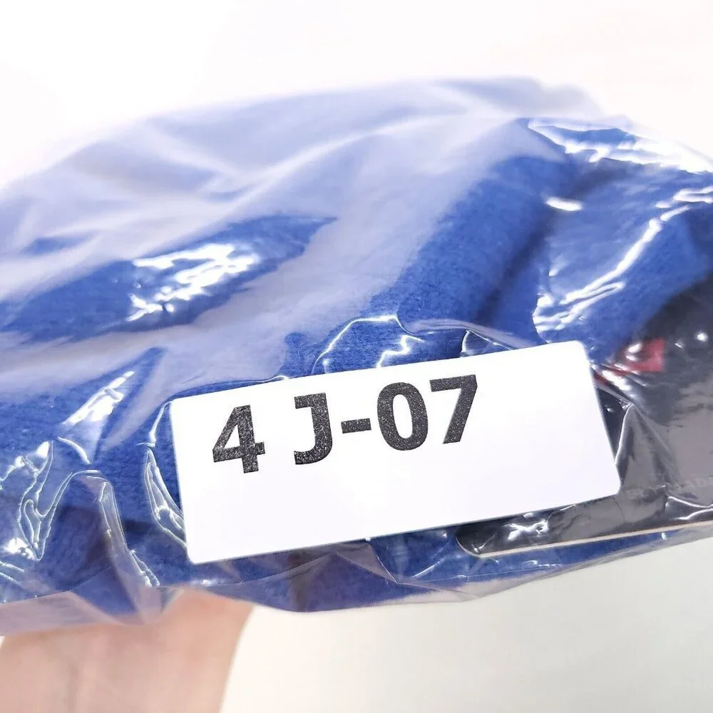 Levi's Sweater Vest Royal Blue Knit Pull Over Mens Large Cotton Vneck - Picture 13 of 13